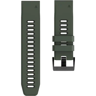Twin Sport Armbånd Garmin Fenix 6X Pro - Mynte/sort
