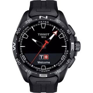 Tissot T1214204705103 Herrenuhr T-Touch Connect Solar 48mm 10ATM