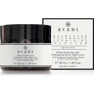 Avant Skincare Deluxe Hyaluronic Acid Vivifying Face & Eye Night Cream 50 ml