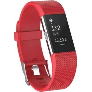 Sport Armbånd til Fitbit Charge 2 - Hvid