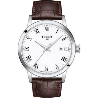 Tissot Classic Dream T1294101601300 - Herre - 42 mm - Analog - Quartz - Safirglas