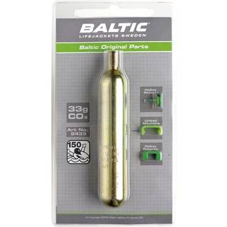 Kulsyrepatron Baltic CO2, 33 gram