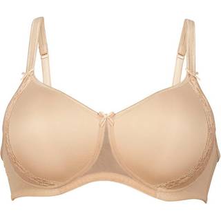 Rosa Faia Lace Rose Wireless Contour Bra - Beige - F 85