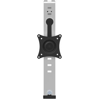 StarTech.com Cubicle Monitor Mount - With Micro-Adjustment - Steel - wall mount