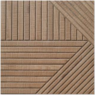 Klinker Tangram Brons 44x44 cm