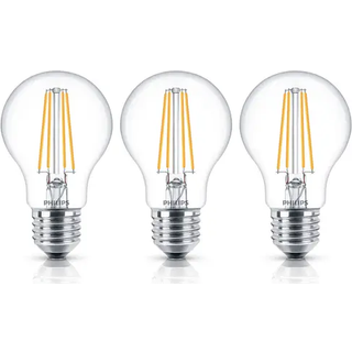 Philips LED 7W (60W) E27 2700K 806lm 3-pak