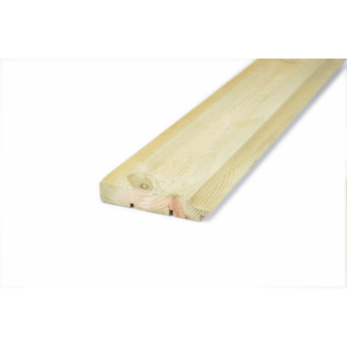 25x125 trykimp. stern under (22x120mm) gran skrå profil