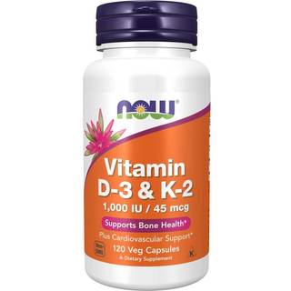 Vitamin D3 & K2 - 120 kapsler