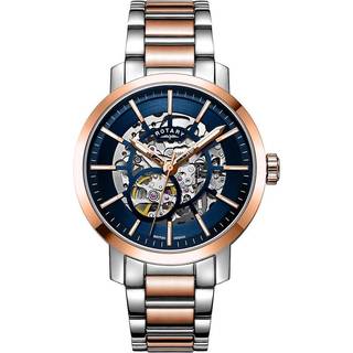 Rotary GB05352/05 Greenwich Automatic Two Tone Bracelet Watch - W13122