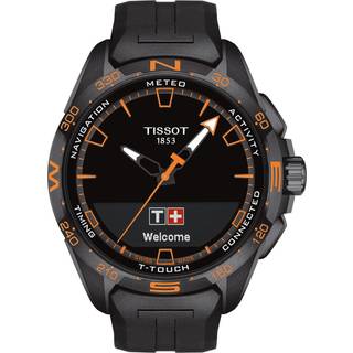 Tissot Smartwatch - T-Touch Connect Solar - T1214204705104 - schwarz