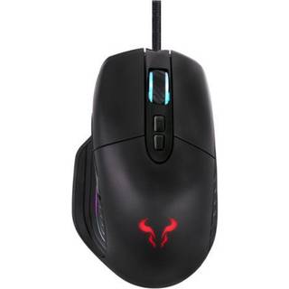 RIOTORO NADIX RGB OPTISK GAMING-MUS. 10K DPI.