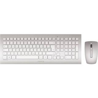 CHERRY DW 8000 KEYBOARD&MOUSE SILVER/WHITE                     IN PERP