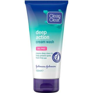 Clean & Clear Daily Cremet rensegel til ansigt 150 ml - 150 ml
