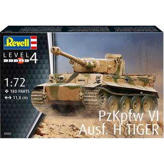 Revell, PzKpfw VI Ausf. H Tiger, 1/72 [Levering: 1-2 dage]