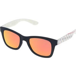 Police S1944 EXCHANGE 1 Polarized U28R 50 Solbriller Mænd Black - Red - 50mm