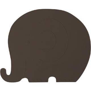 OYOY Henry Elephant Dækkeserviet Pale Blue One Size Unisex