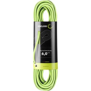 Edelrid Rap Line Protect Pro Dry Rebsnor størrelse 60 m farve grøn