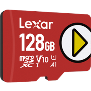 Lexar Micro SDXC Play 128GB V30 R150 W100