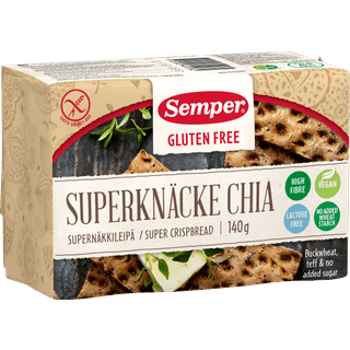 Knækbrød m. chia