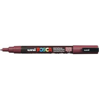 Uni Posca / PC-3M / 0,9-1,3 mm. / Fine Red Wine