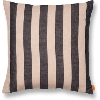 Ferm Living Grand pude 50x50 cm Sand-black