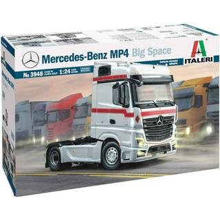 Italeri, Mercedes-Benz MP4 Big Space, 1:24 [Levering: 1-2 dage]