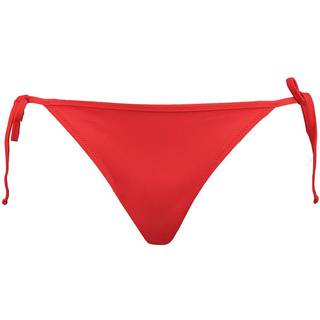 Women&#39;s Puma Swim&#39;s Bikini Bottoms Side Tie, Red, Size S, Women - Red - S