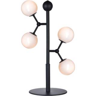 Halo Design Atom Bordlampe Antik Messing og Amber