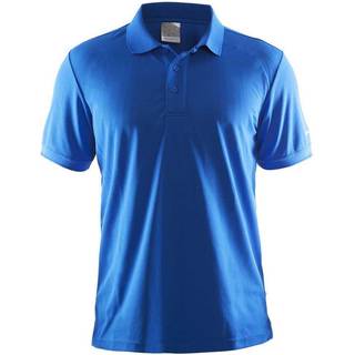 Craft - Polo Shirt Pique Classic Maend - Sweden Blue S