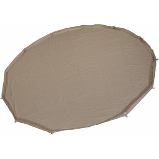 Nordisk Alfheim 19.6 Zip-In-Floor Natural, OneSize