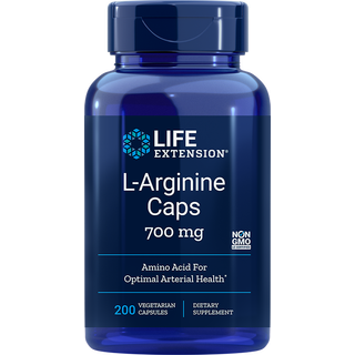 L-Arginin Caps, 700mg - 200 kapsler