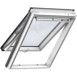 VELUX tophængt ovenlysvindue GPL 2068 Hvidmalet træ indvendig-MK10 - 78x160