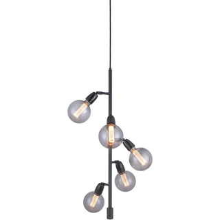 Compass 5 armet langpendel - Antik messing - Halo Design