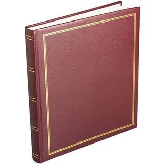 Diamant Album Selvklæbende Rød - 29x32 cm (40 sider / 20 Blade)
