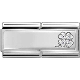 Nomination Classic - Composable - Kleeblatt - 330731/11 - silber