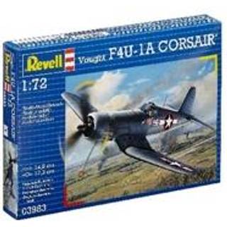 Revell, Vought F4U-1D Corsair, 1:72 [Levering: 1-2 dage]