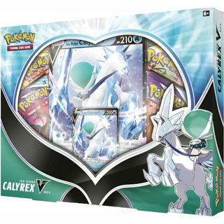 Pokémon TCG: Ice Rider Calyrex V Box (Sword & Shield)