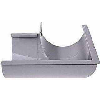 Plastmo gering 90 udv. nr 10 grå 5159100