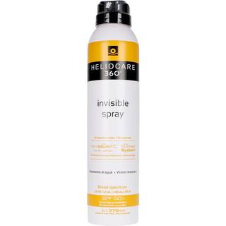 Heliocare 360° Transparent og beskyttende spray SPF 50+ 200 ml - 200 ml