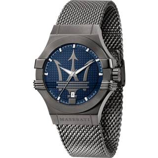 Maserati R8853108005 Potenza Blå/Stål Ø42 mm