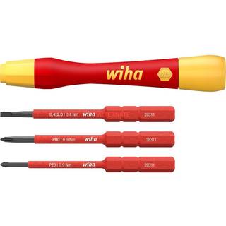 Wiha skruetrækkersæt picofinish®slimvario® vde 1000v 4 dele