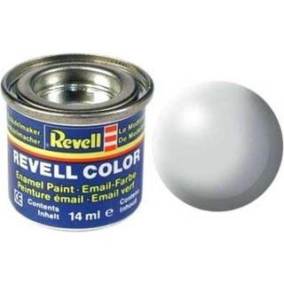 Revell Enamel 14 ml. light grey silk [Levering: 1-2 dage]