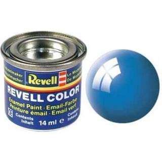 Revell Enamel 14 ml. light blue gloss [Levering: 1-2 dage]