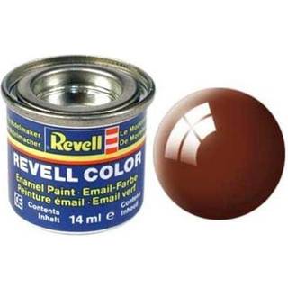 Revell hobbymaling 14 ml – Mud brown/gloss