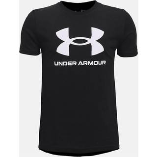 T-shirt Under Armour UA Sportstyle Logo SS 1363282-001 Størrelse M (140)