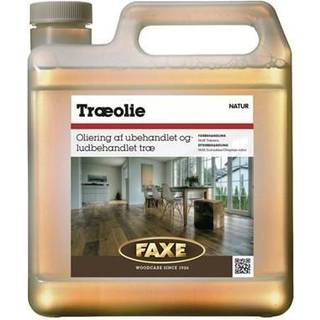 FAXE Træolie, natur - 2,5 liter