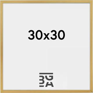 Ramme Edsbyn Guld 30x30 cm