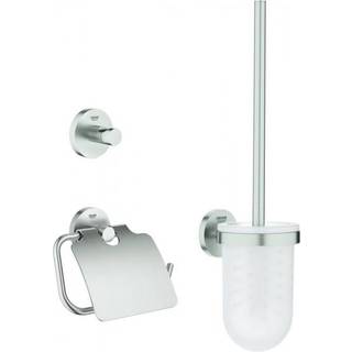 Grohe Essentials tilbehørssæt Tilbehørssæt 3 i 1, børstesæt, papir, krog Supersteel