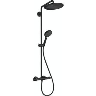 Hansgrohe Croma AXOR Starck S 280 komplet brusesystem i guld-optik