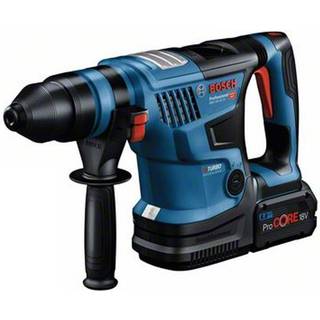 BOSCH GBH 18V-34 CF Batteridrevet borehammer Li-Ion, 5,8 J, BITURBO Brushless + kuffert (Uden oplader) +Nøglefri borepatron + 1x batteri Li-Ion, 18V, 5Ah
